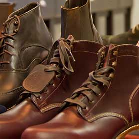 Jiffy Steamer - Cuidado de zapatos de cuero