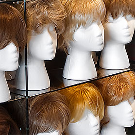 Jiffy Steamer - cuidado de pelucas