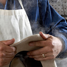 Jiffy Steamer - Cuidado de sombreros