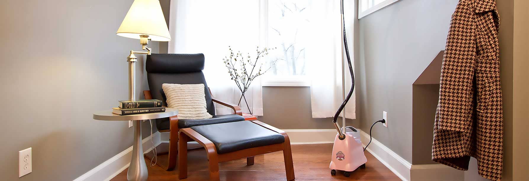 Jiffy Steamer - Soluciones Eliminado de arrugas de las cortinas