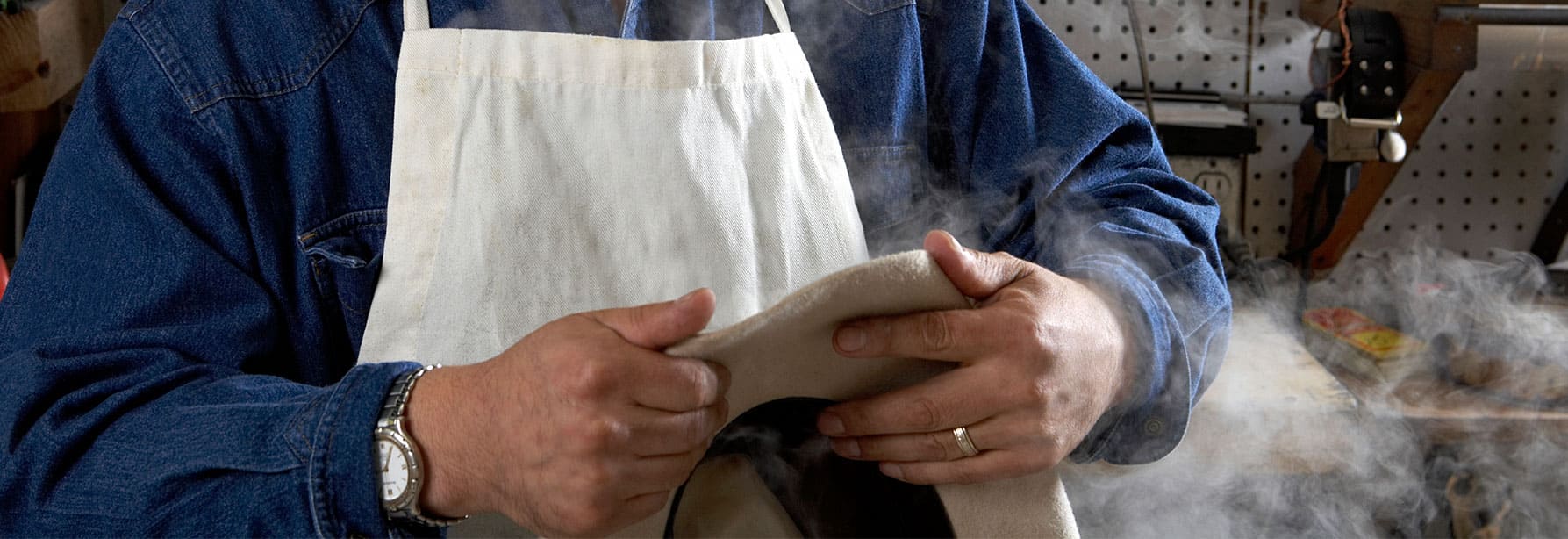 Jiffy Steamer - Soluciones Cuidado de sombreros