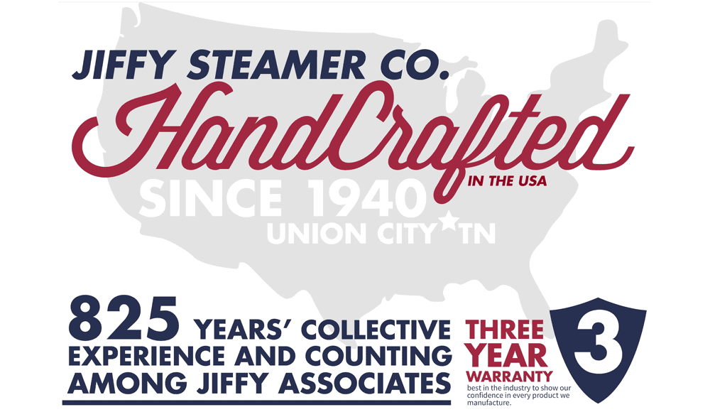 Jiffy Steamer Co. - HandCrafted since 1940