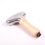 Jiffy Steamer - Cabezal metal/Empuñdura madera