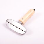 Jiffy Steamer - Cabezal metal/Empuñdura madera