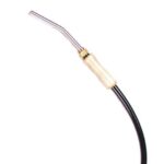 Jiffy Steamer - Cabezal de vapor de Tubo Curvo de 9´ con Manguera de 5.5’