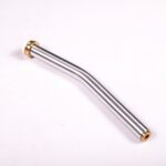 Jiffy Steamer - Tubo de Aluminio Curvado de 9´´