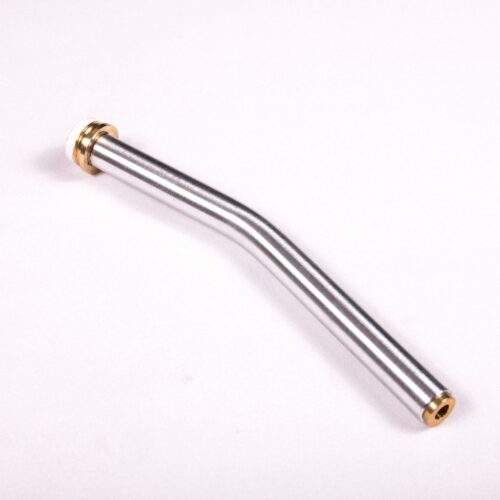 Jiffy Steamer - Tubo de Aluminio Curvado de 9´´