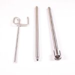 Jiffy Steamer - Juego de Barras con Adaptador de Base con Rosca