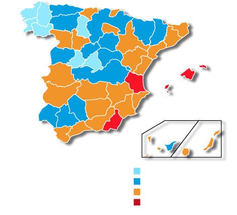 Jiffy Steamer - mapa dureza agua España