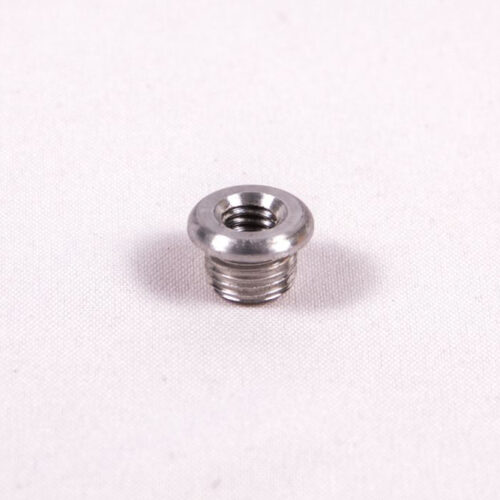 Jiffy Steamer - Tornillo de Cabeza con rosca de aluminio del conjunto de barra superior