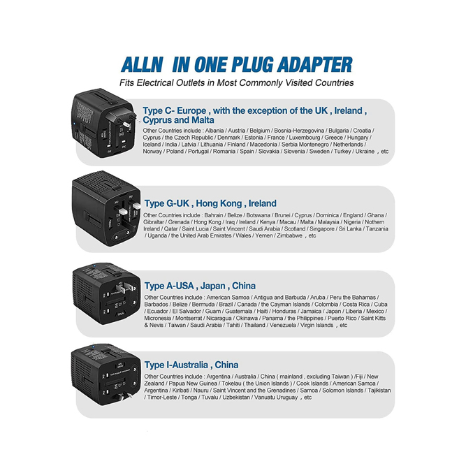 Adaptador STEAM de viaje instrucciones