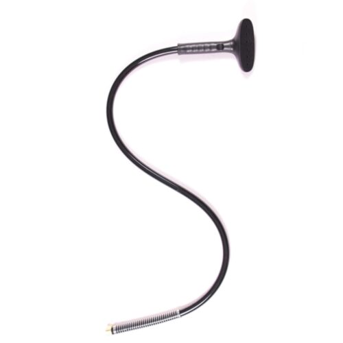 Jiffy Steamer - Manguera corta 5,5 " cabezal de vapor de plástico