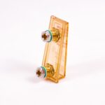 Jiffy Steamer - Indicador de Nivel de Agua para el Depósito con Tuercas y Arandelas