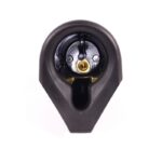 Jiffy Steamer - Recipiente para Agua con un Angulo de 90° 3/8 de Pulgada y Pieza de Latón para J-1 y J-2