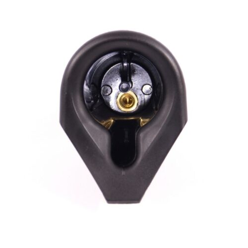 Jiffy Steamer - Recipiente para Agua con un Angulo de 90° 3/8 de Pulgada y Pieza de Latón para J-1 y J-2