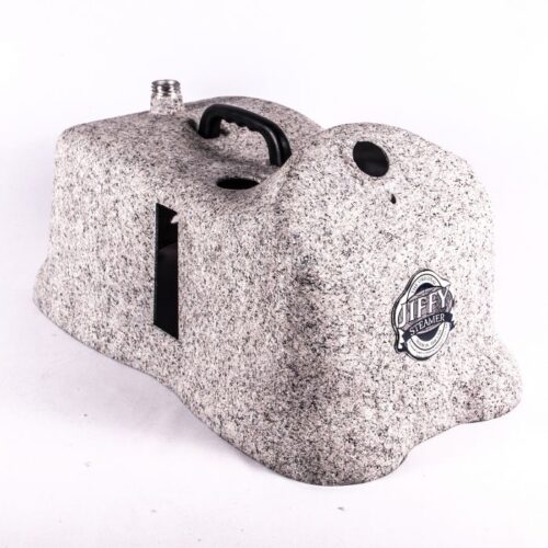 Jiffy Steamer - Carcasa de Aluminio Fundido para el Modelo J-4000