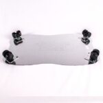 Jiffy Steamer - Chapa Inferior con Ruedas para el Modelo J-4000