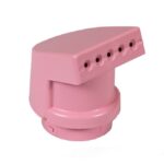 Jiffy Steamer - Tapa de Vapor Completa ESTEAM® con Cabeza de Vapor Frontal - Rosa