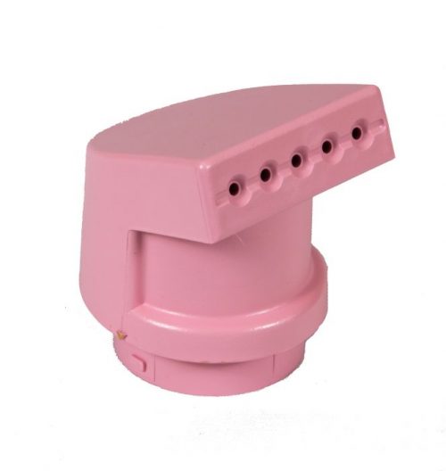 Jiffy Steamer - Tapa de Vapor Completa ESTEAM® con Cabeza de Vapor Frontal - Rosa