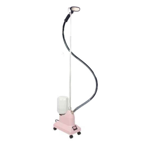 PINK Jiffy Steamer para ropa personal y comercial J-2S