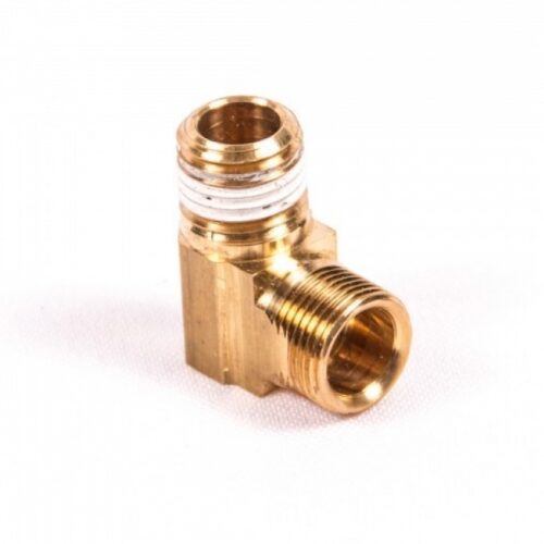 Jiffy Steamer - Junta de Codo de Latón a 90°