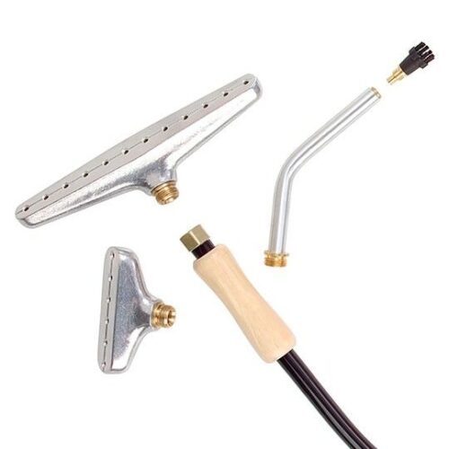 Jiffy Steamer - “I” kit Cabezal de vapor intercambiables con Manguera de 7.5’