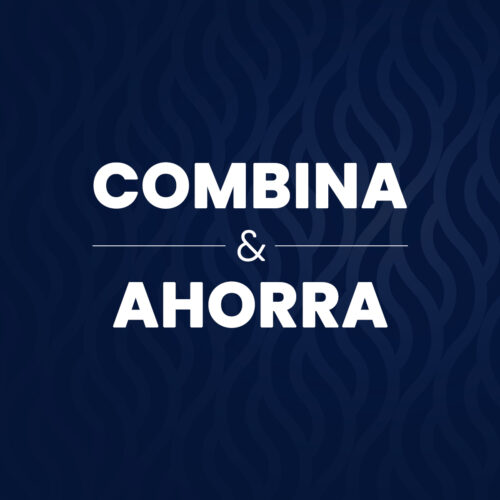 Combina y ahorra