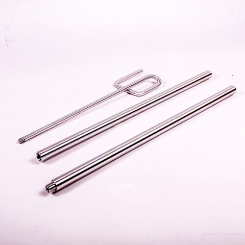 Juego de varillas con sección inferior roscada completo- Estilo C