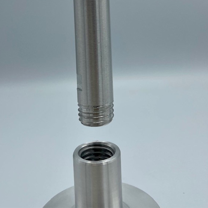 Juego de varillas con sección inferior roscada completo- Estilo C (rosca)